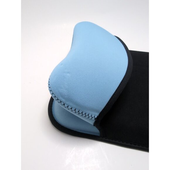 Built Hoodie Laptop Case Sleeve 7"x 10" Black Padded - Picture 3 of 12